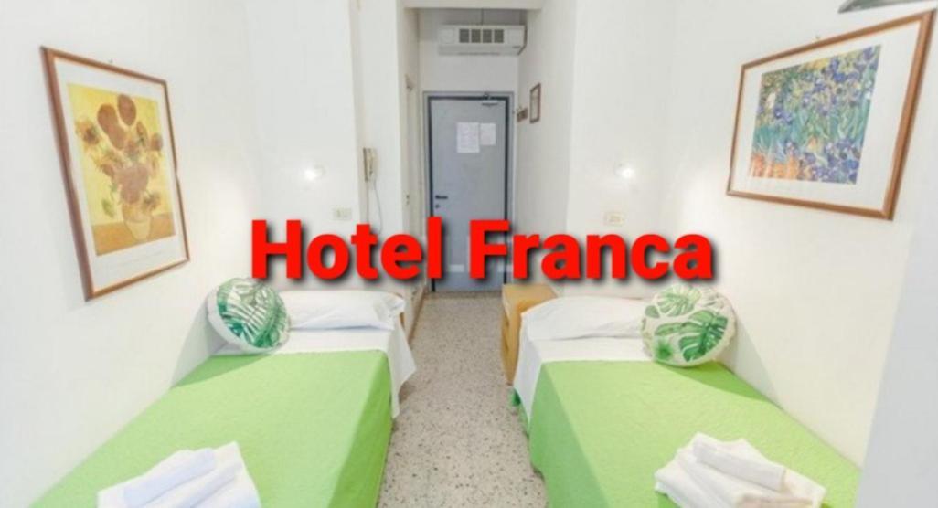 Hotel Franca Misano Adriatico Exterior photo