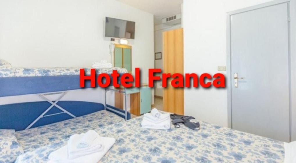 Hotel Franca Misano Adriatico Exterior photo