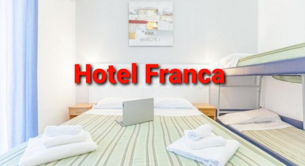 Hotel Franca Misano Adriatico Exterior photo